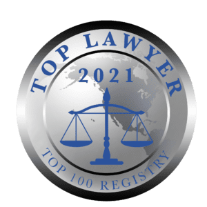 Top 100 Registry Top Lawyer 2021